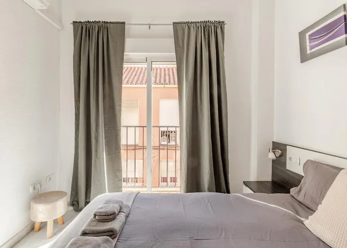 Prime Location In Malaga - 15 Min Walk To Old Town