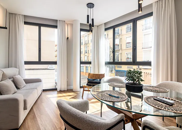 Malaga Center Flat Boutique Apartments City Center