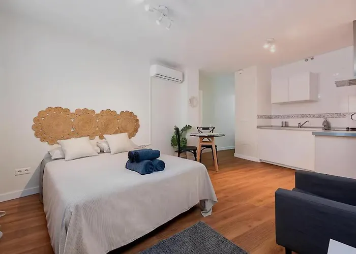 H2M Ventura Jazmin Loft Smarttv & Aacc Near Centre