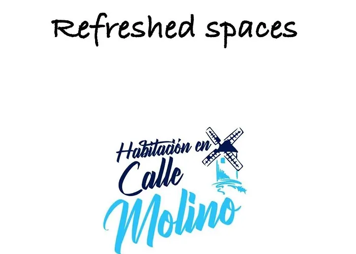 Habitacion En Calle Molino