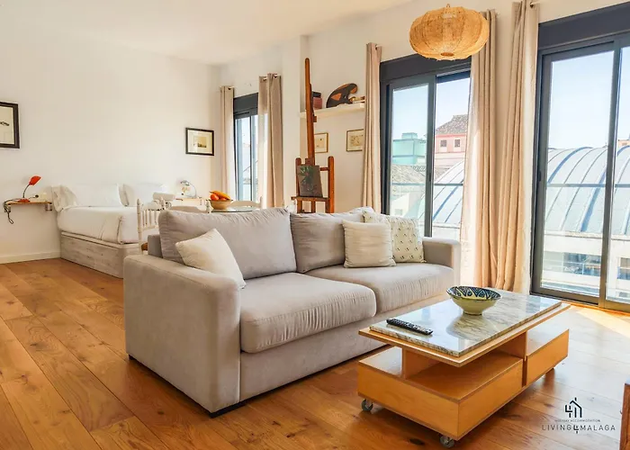 Living4Malaga Studio Boheme Malaga