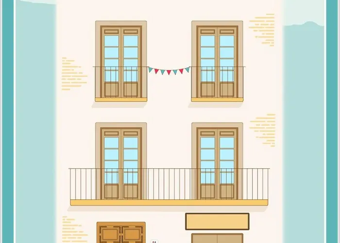 Apartamentos Cervantes Centro De Malaga