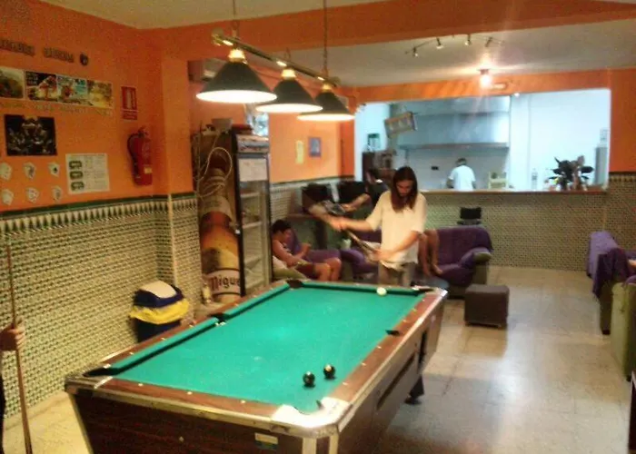 Residencia Malaga Backpackers