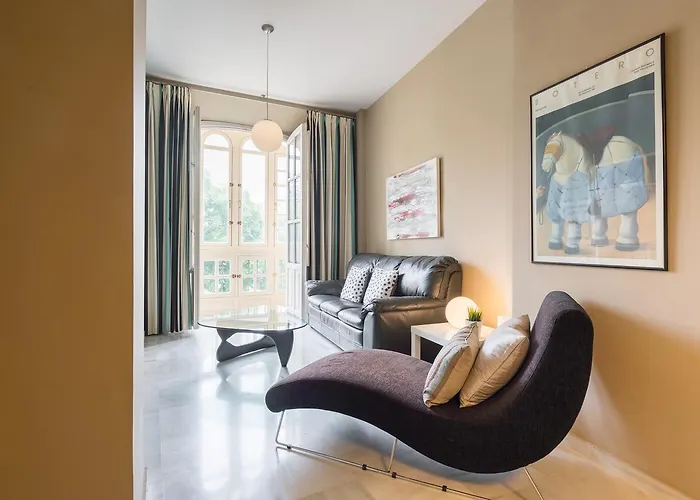 Plaza De La Merced Premium 2 Bedrooms Apartment