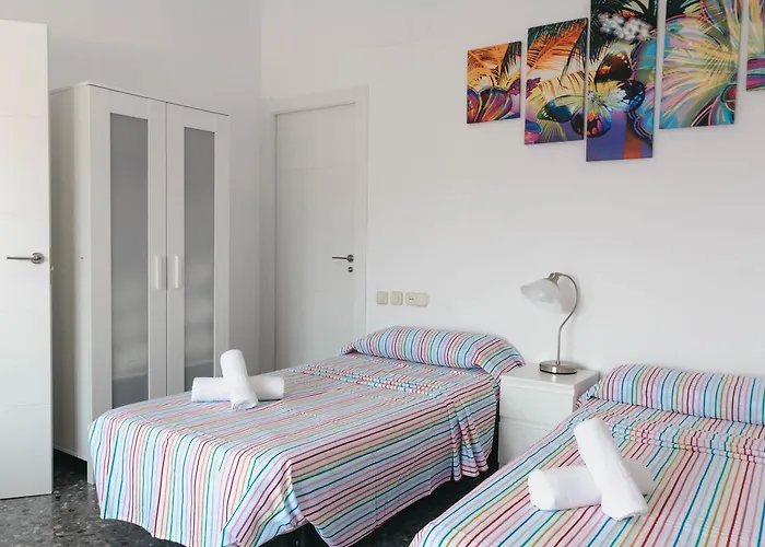 Ático con terraza y vistas