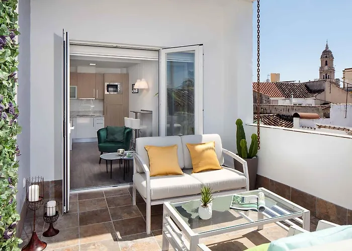 INMálaga Penthouse Padilla