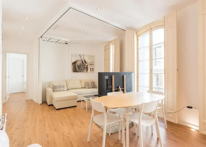 Urbe10 Plaza De La Constitucion 1 Bedroom Apartment