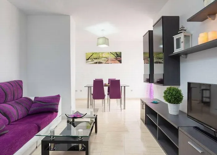 Apartamento Violeta Centro Parking Privado