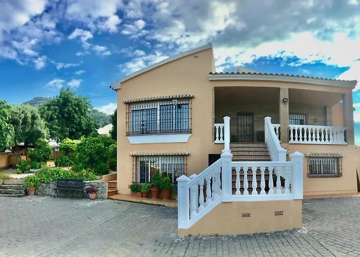Casa del jardín