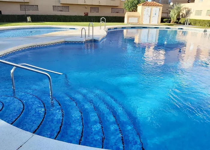 Del Parque Flats Guadalmar Beach Relax 2