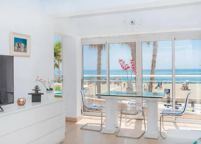 Apartamento Lujo frente al Mar Centro de Malaga