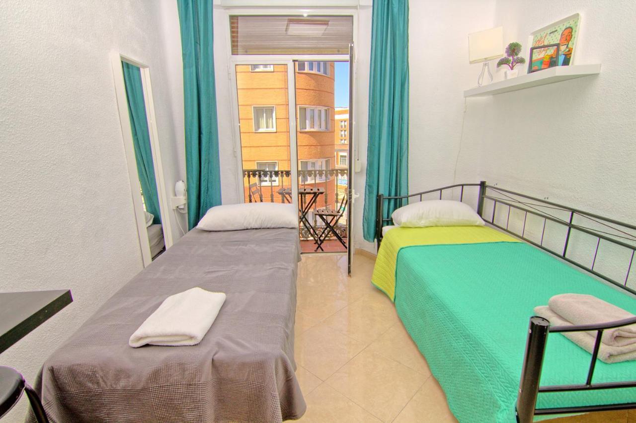 Balcony & Centro Quarto em Acomodações Particulares Málaga