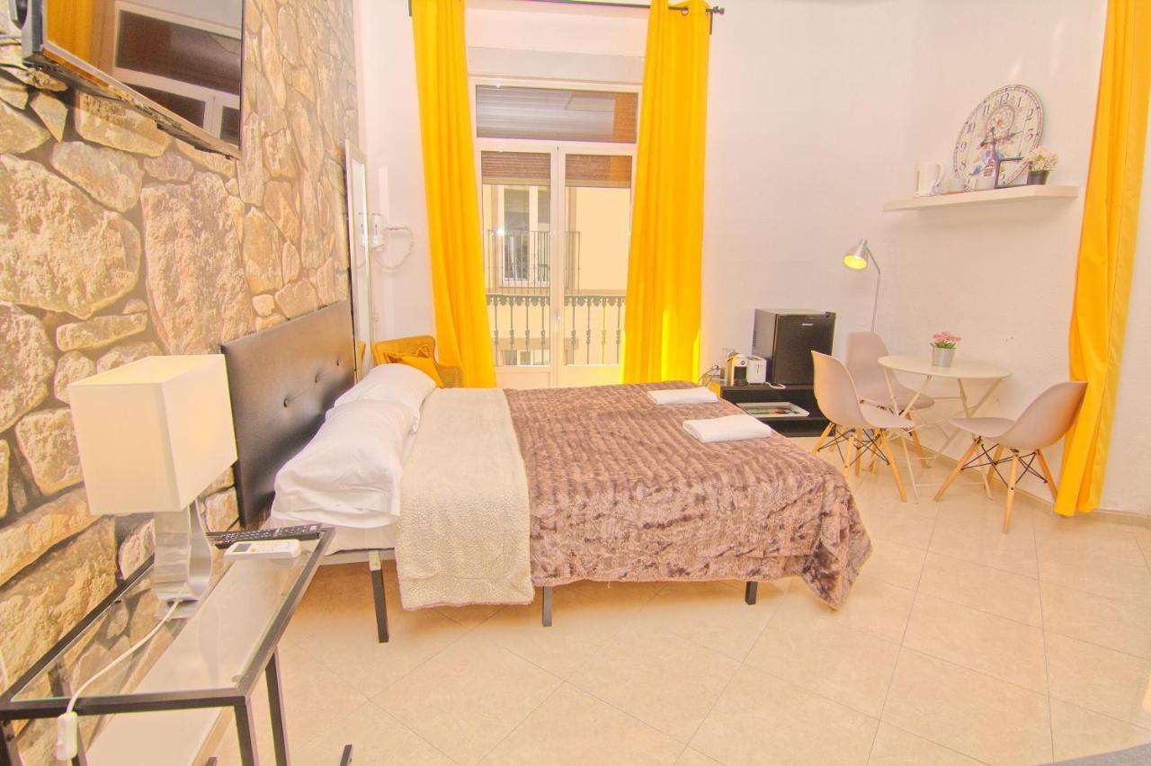 Balcony & Centro Quarto em Acomodações Particulares Málaga