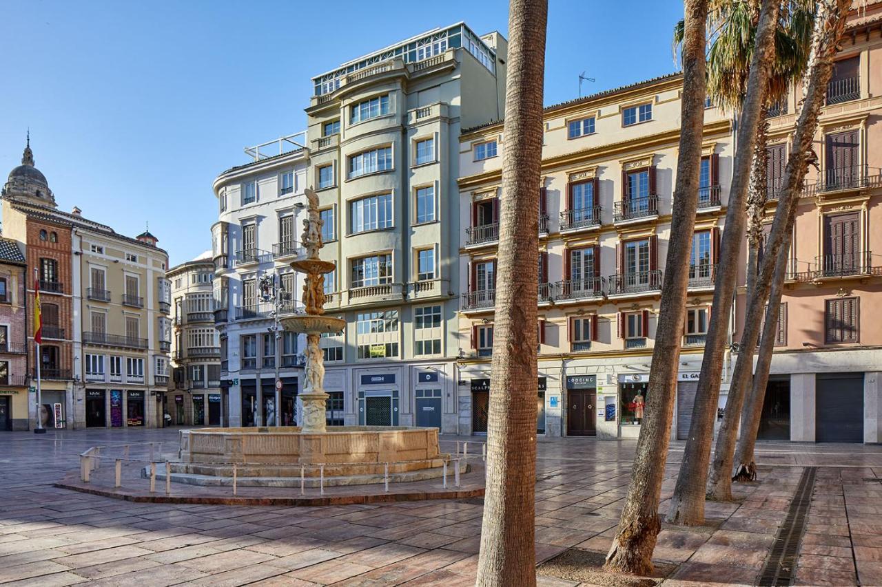 Lodgingmalaga Plaza Constitucion Appartement