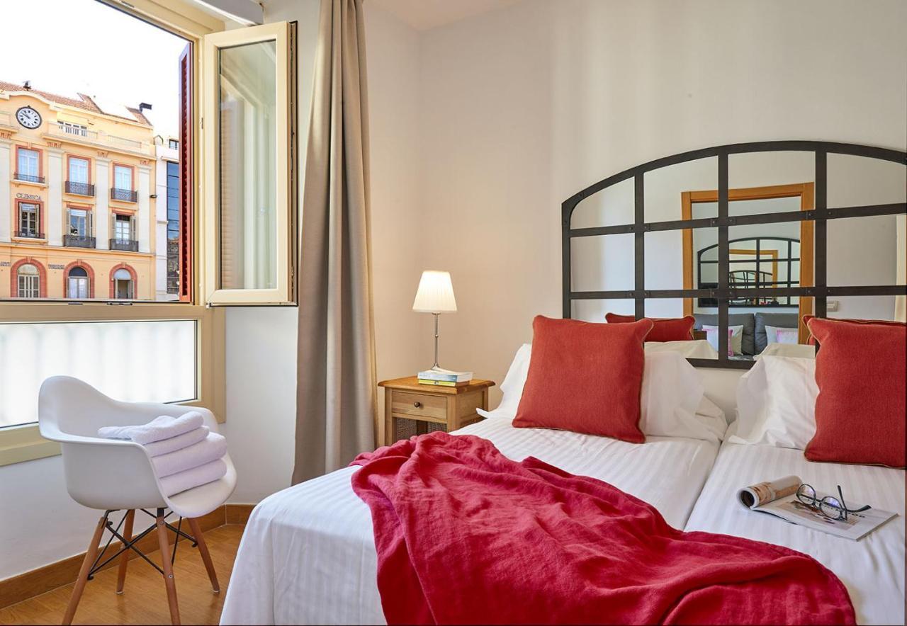 Lodgingmalaga Plaza Constitucion Appartement Málaga
