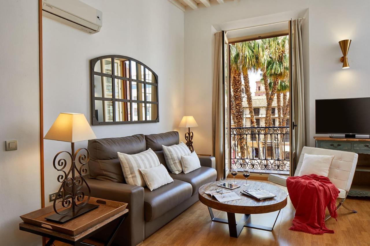 Lodgingmalaga Plaza Constitucion Appartement Málaga