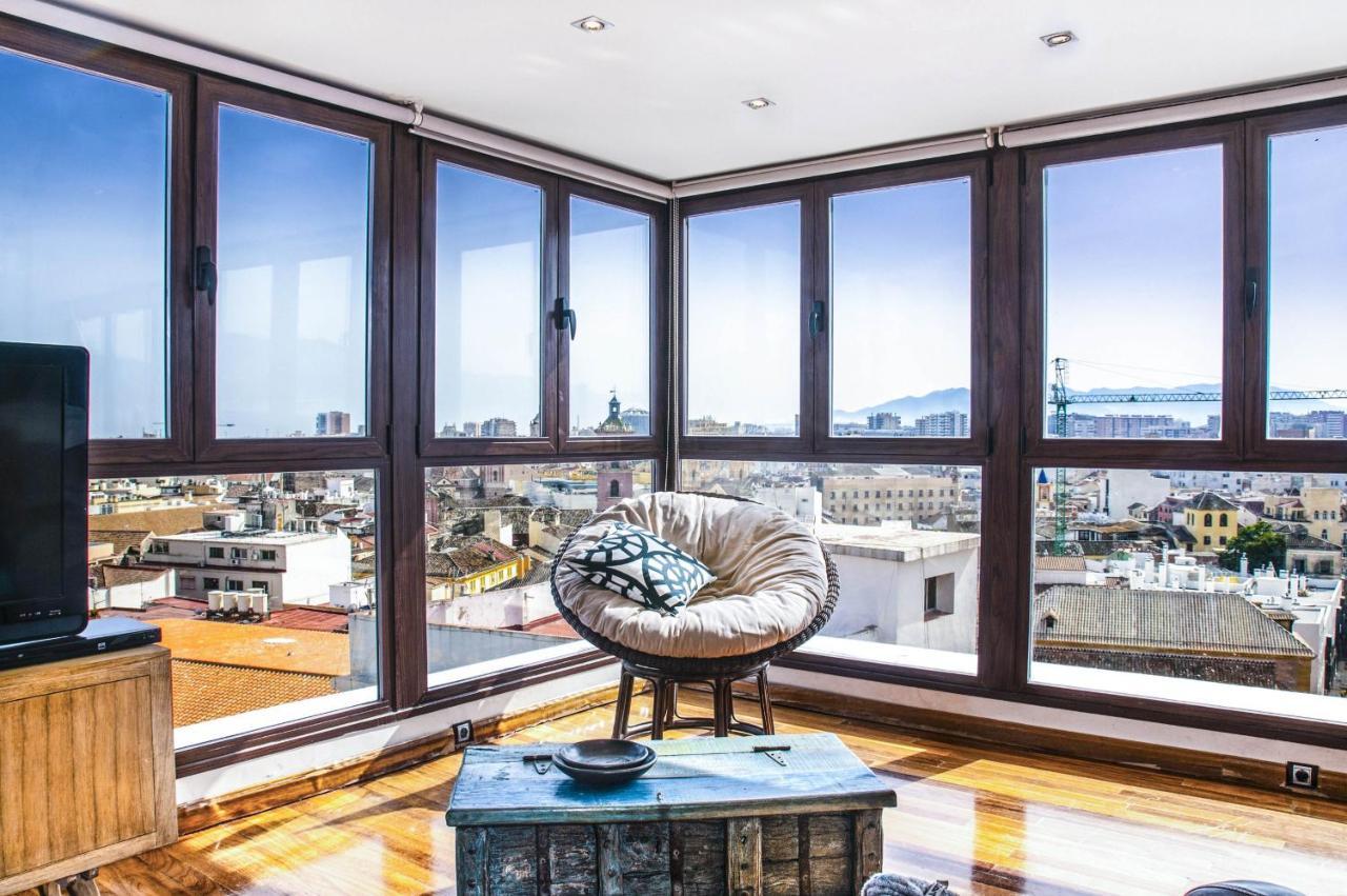 Lejlighed Malagaflat Design Loft City Views *