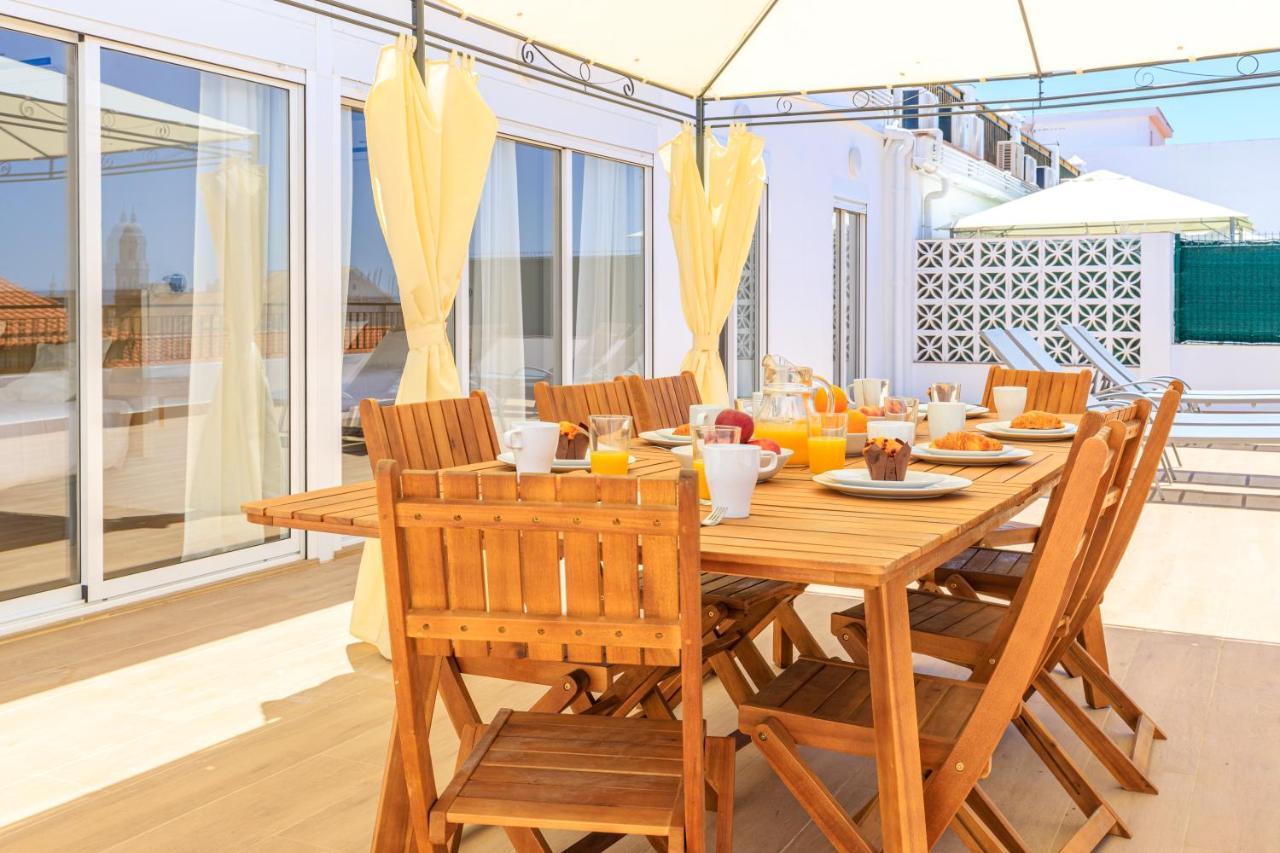 Apartamento Fun Building Terraces By Homeabout