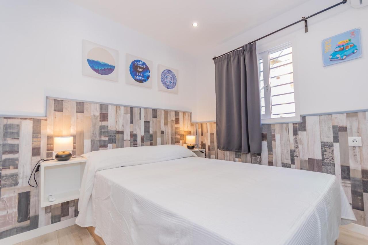 Cubo's La Casita Del Palo Feriehus Málaga
