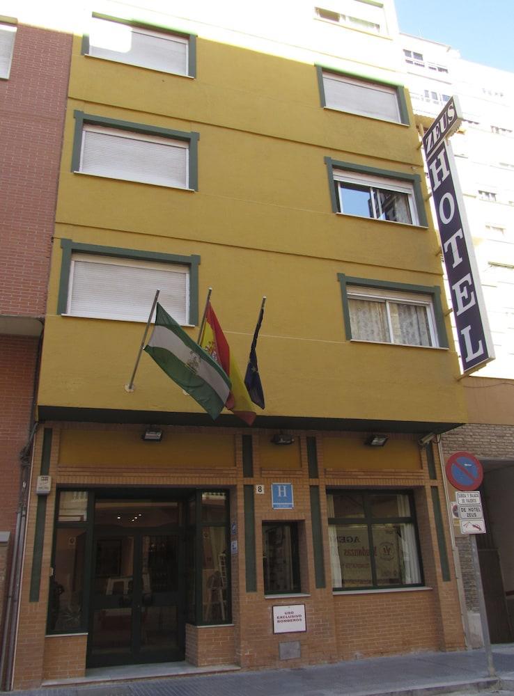 Hotell Zeus Málaga