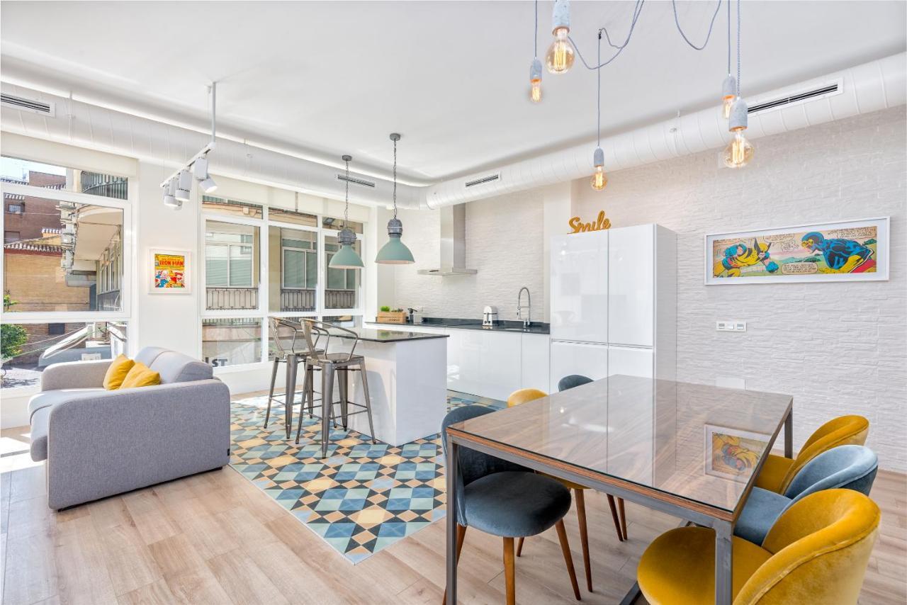 Iloftmalaga Plaza De Flores Apartment Málaga