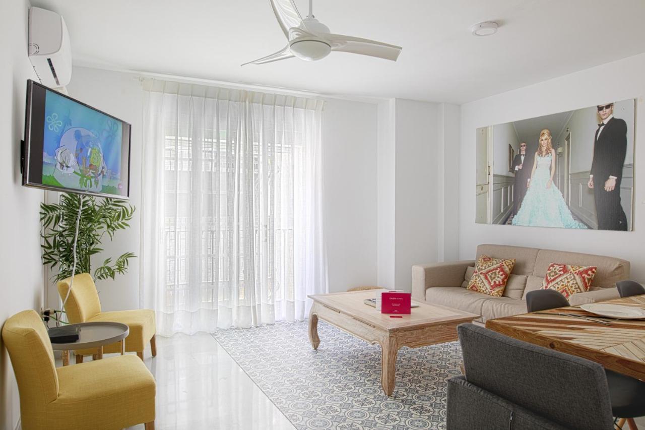 Apartamento Caleta Homes - Pompidou Málaga
