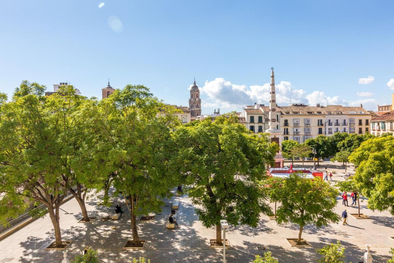 Homes Plaza De La Merced Apartment Málaga