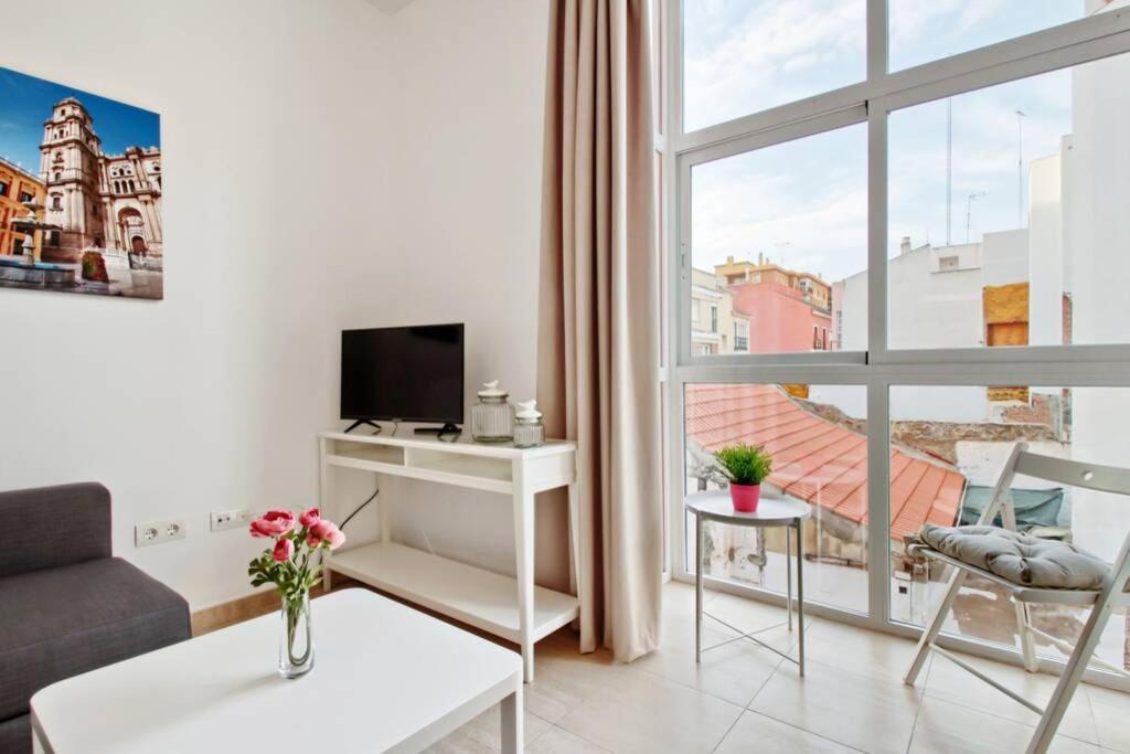 Appartement Terraza Privada 2d Centro Málaga