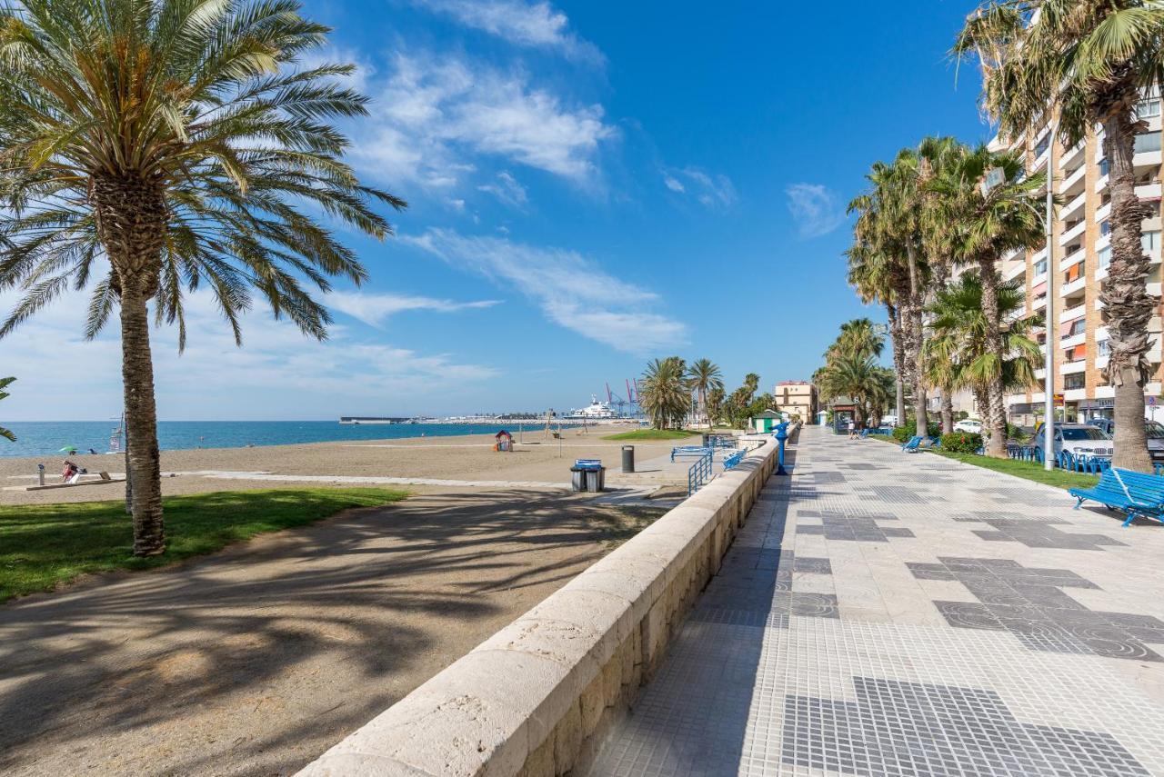 And Historic Centre Malagueta Málaga