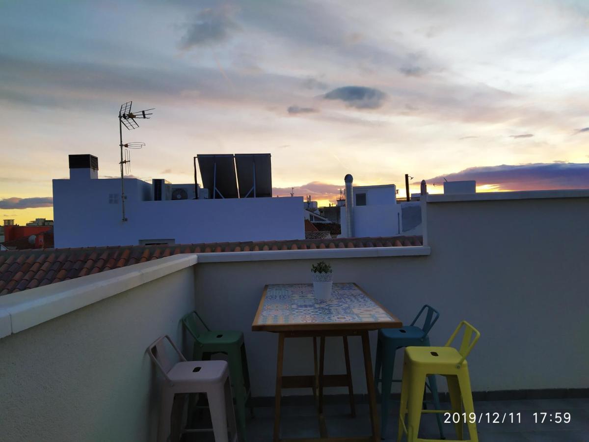 Apartamento Centro Atico Valdeazores Gran Terraza Privada Málaga