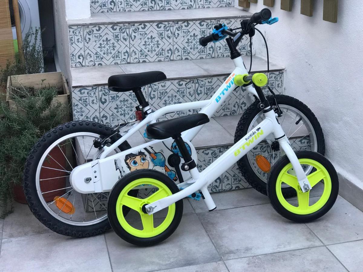 House, 2 Bikes, 2 Children's Bikes, Wifi, Big Terrace, Bbq, Family, Childfriendly Málaga