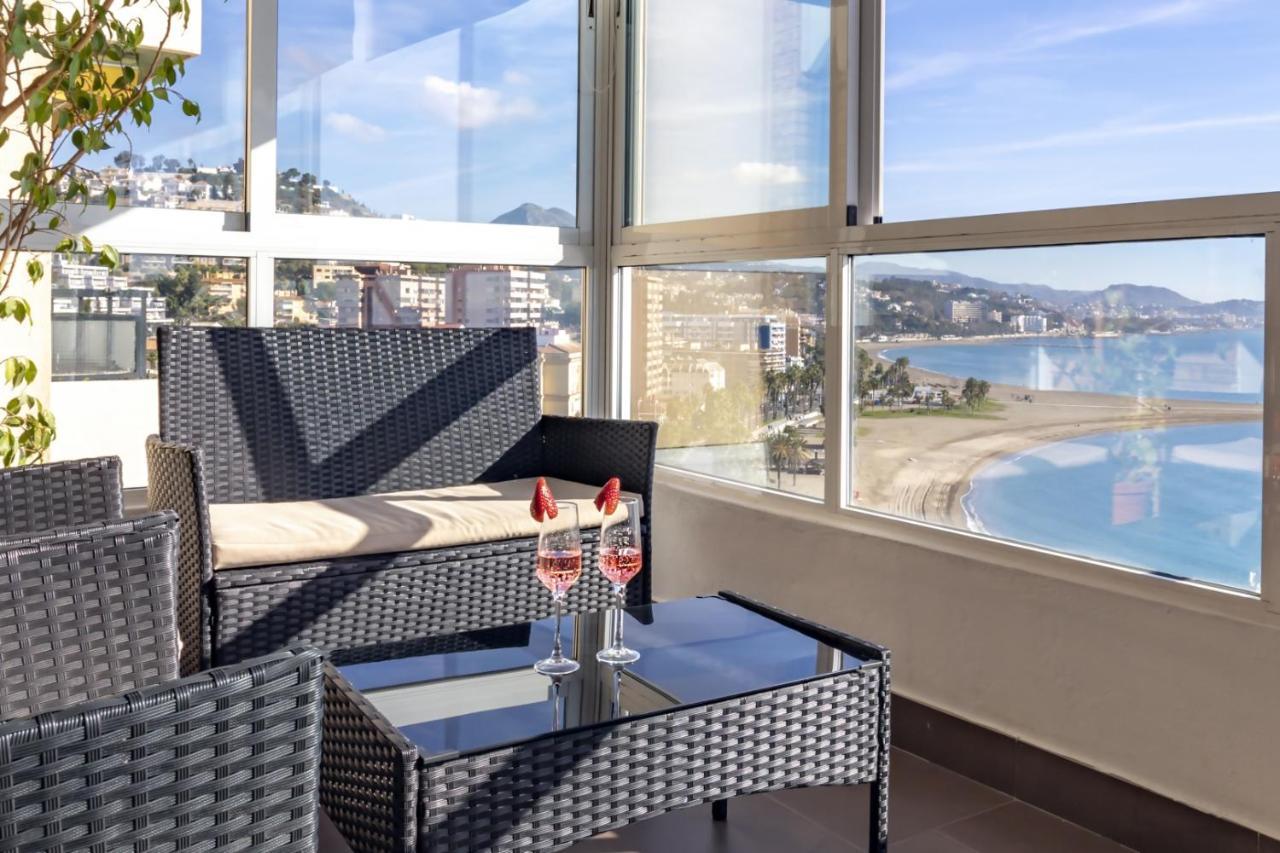Rentcostadelsol Malagueta Miramar Lejlighed *