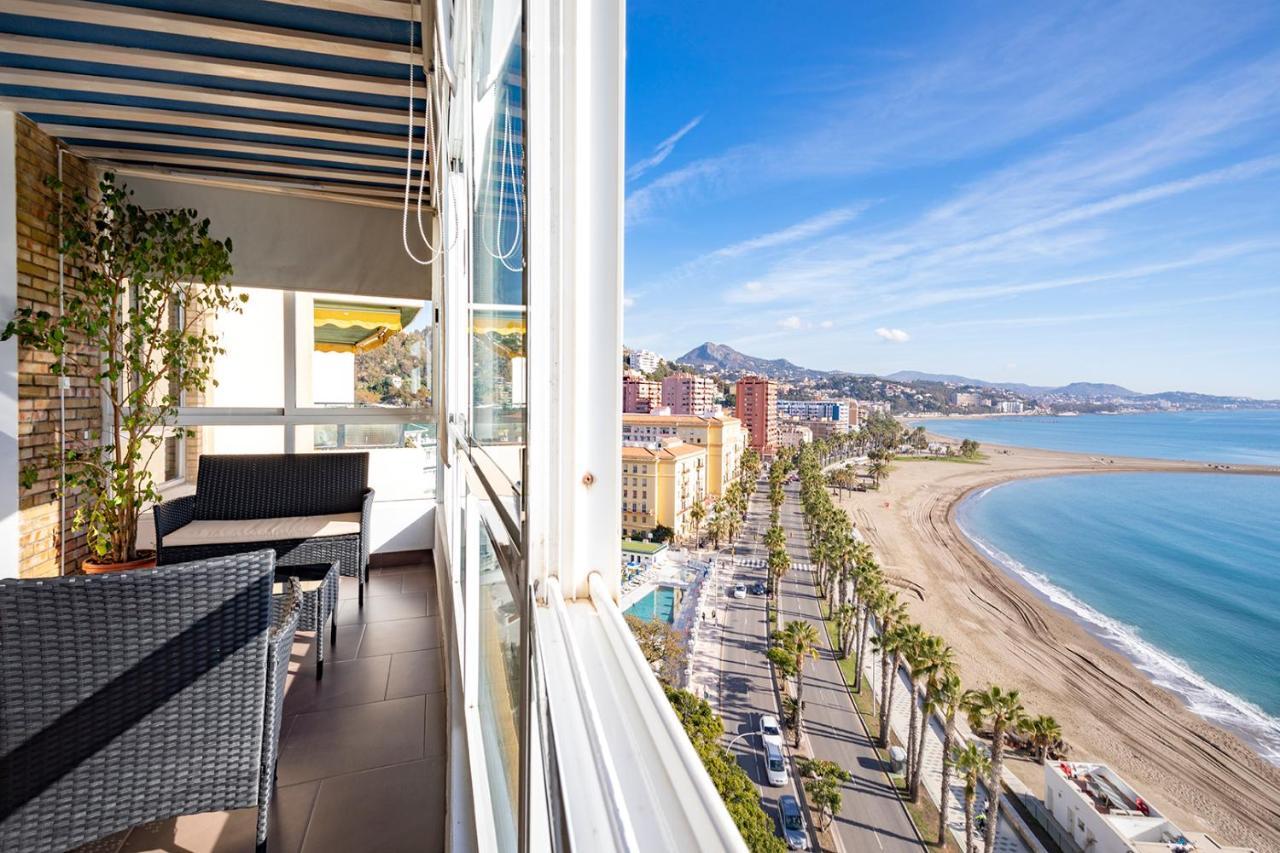 Rentcostadelsol Malagueta Miramar Lejlighed *