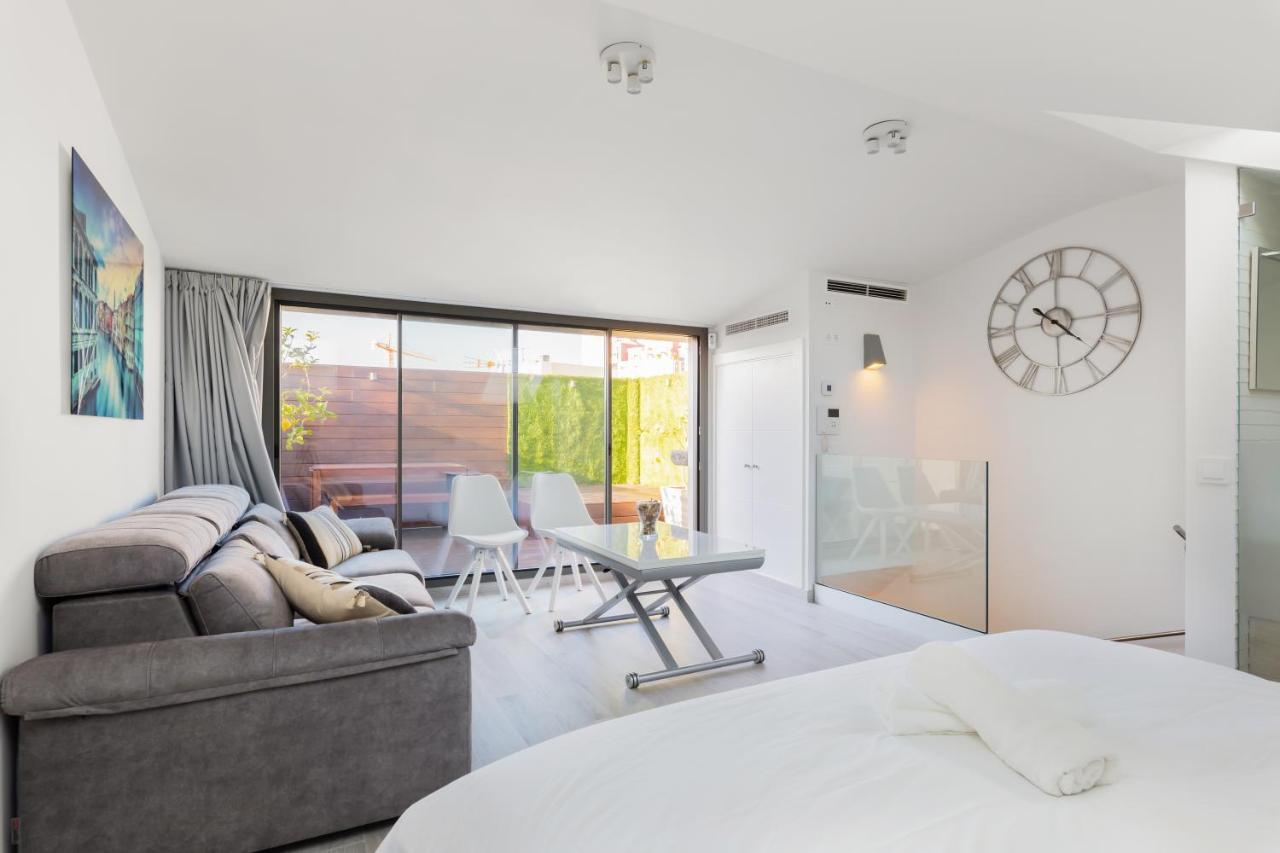 Minty - La Merced Atico Duplex Lägenhet