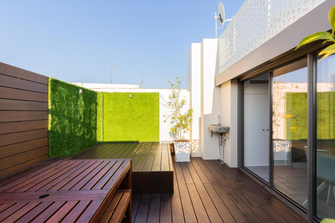 Minty - La Merced Atico Duplex Lägenhet