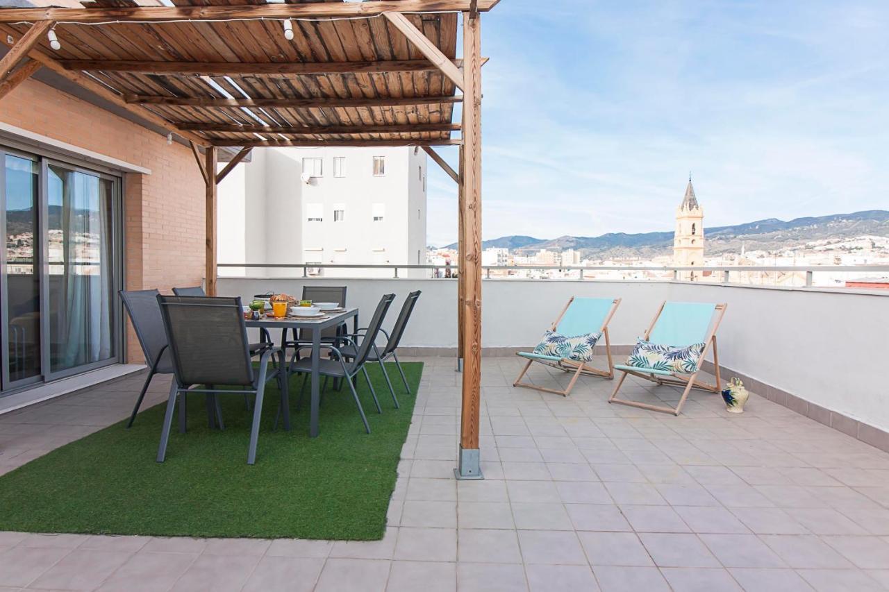 Center Flat Terrace & Parking * Malaga