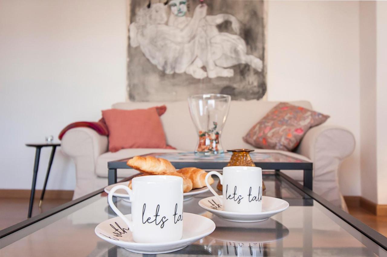 Center Flat Terrace & Parking Apartment *