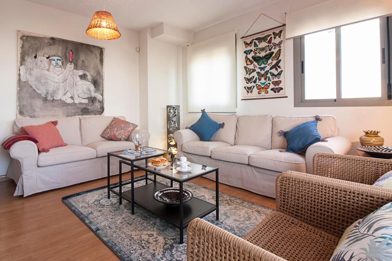 Center Flat Terrace & Parking Malaga