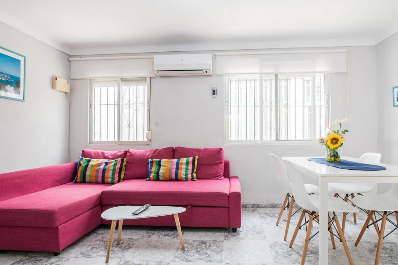 Malagaonbeach 2 - Two Bedrooms - Up To 3 People - 30 Meters Lägenhet *