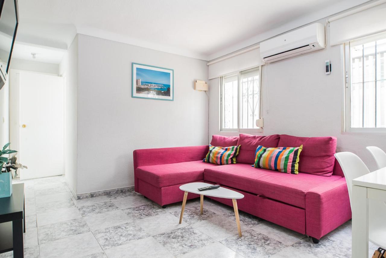 Malagaonbeach 2 - Two Bedrooms - Up To 3 People - 30 Meters Lägenhet Málaga