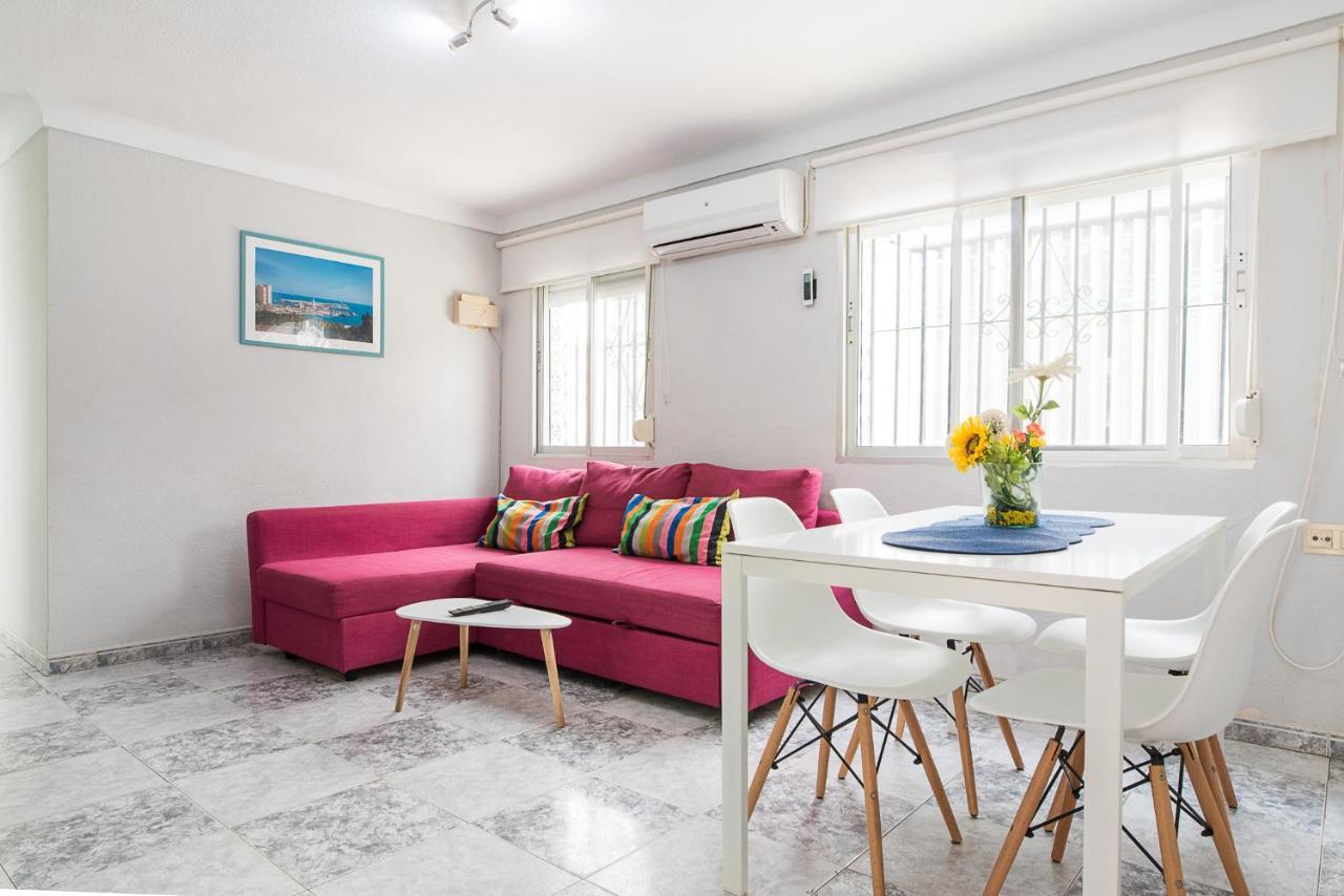 Lägenhet Malagaonbeach 2 - Two Bedrooms - Up To 3 People - 30 Meters *