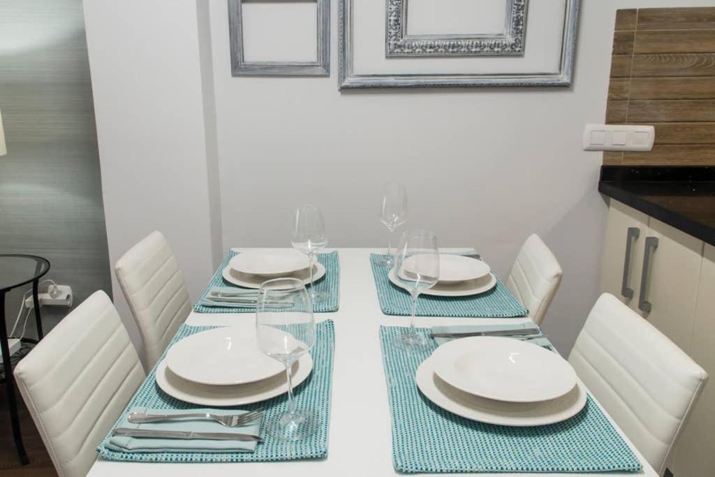 New!!! Luxury Center & Private Terrace Appartement *