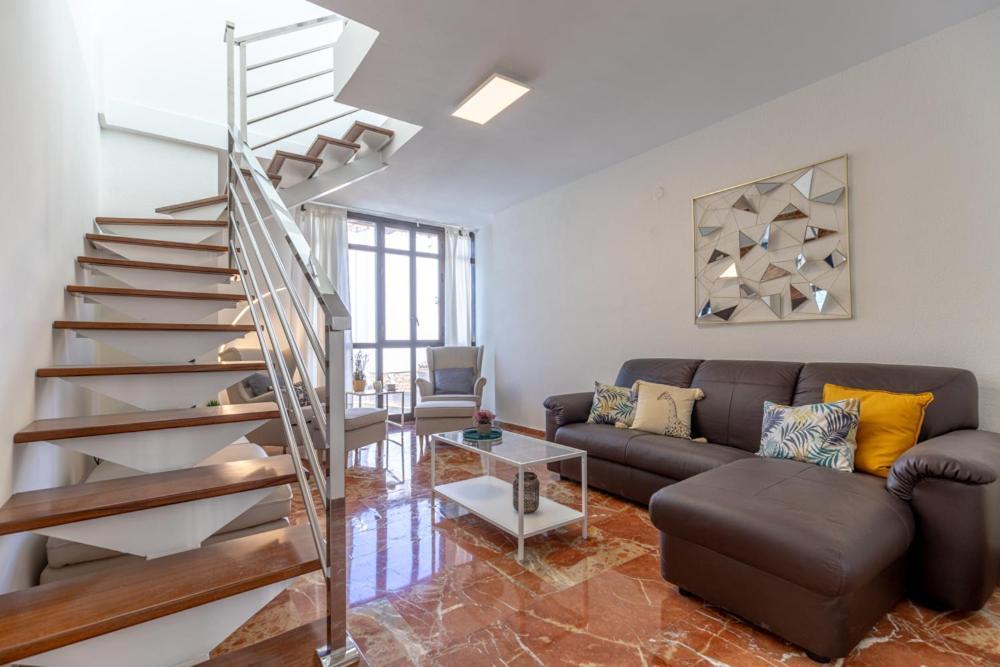 Leilighet Duplex Tejon & Private Terrace By Ele Málaga