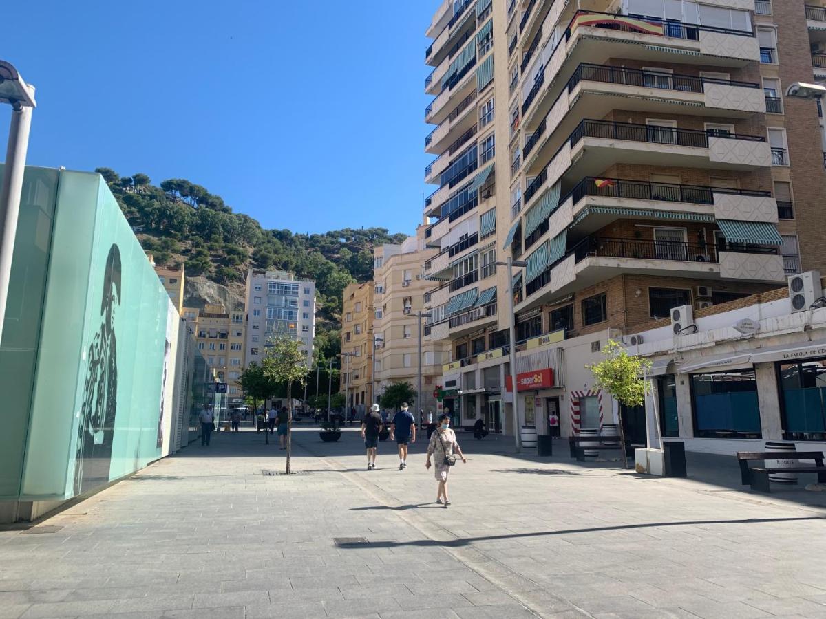 Homely Malagueta Junto Al Mar Apartamento