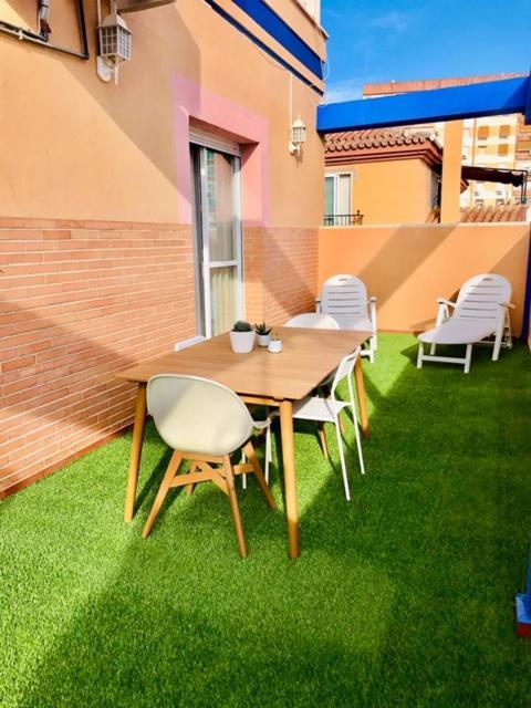 Capuchinos & Private Terrace By Ele Appartamento Málaga