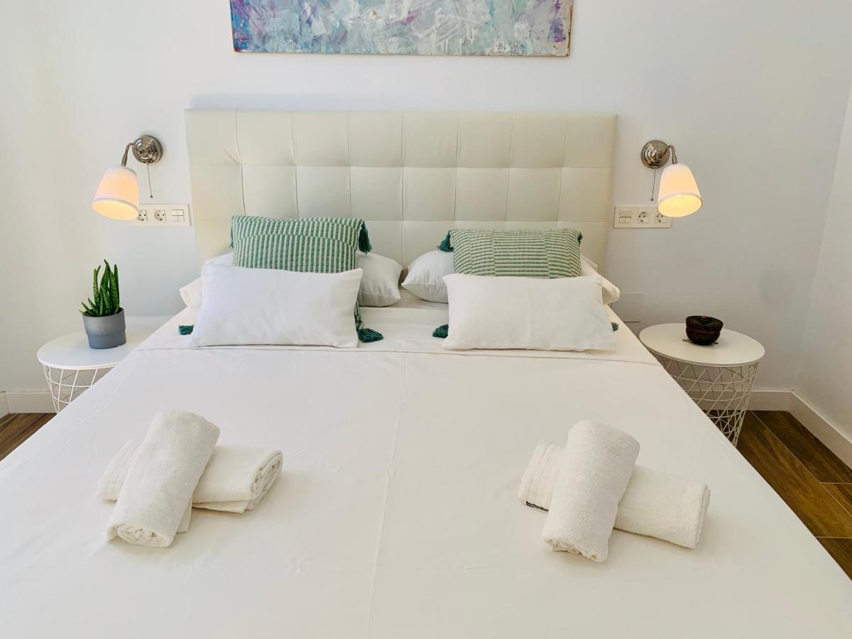 Lägenhet Homely Luxury Atarazanas Málaga