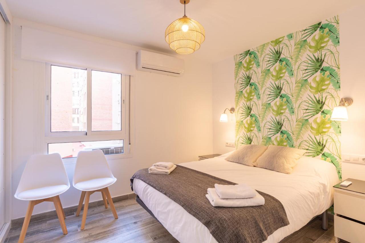 Apartamento Faro, Bonito En La Malagueta Málaga