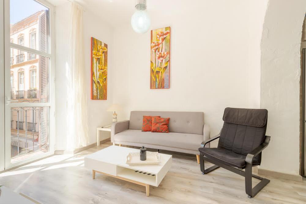 Beautiful Flat With Balcony And Wifi In Center Apartment Málaga