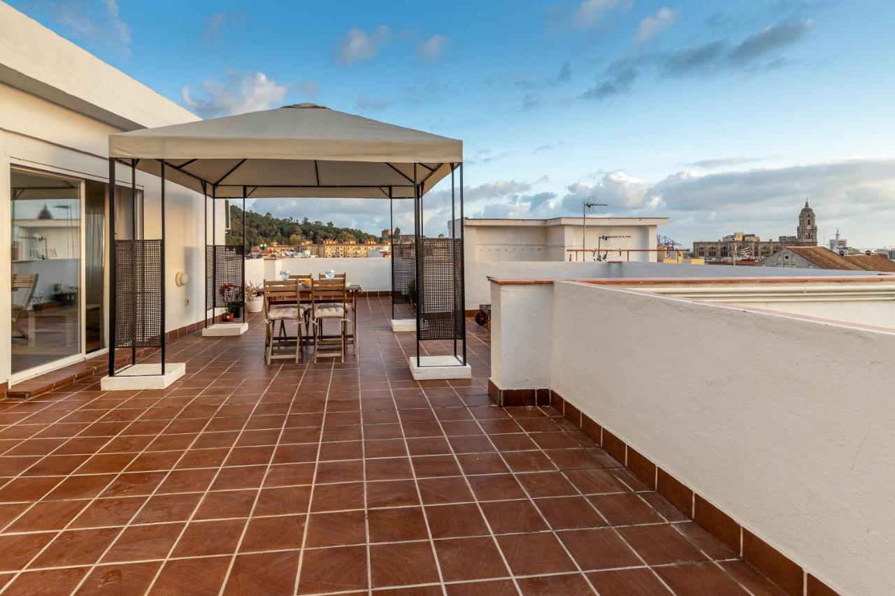Apartamento Fun Building Terraces By Homeabout Málaga