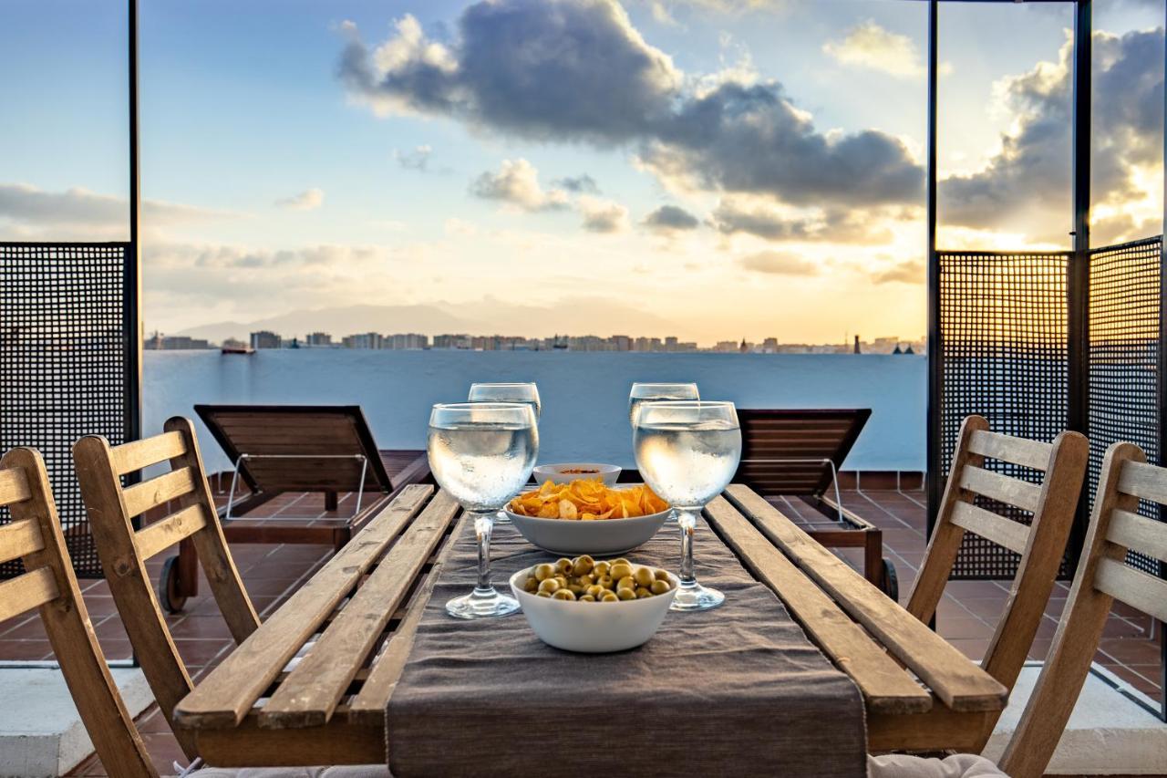 Fun Building Terraces By Homeabout Apartamento Málaga
